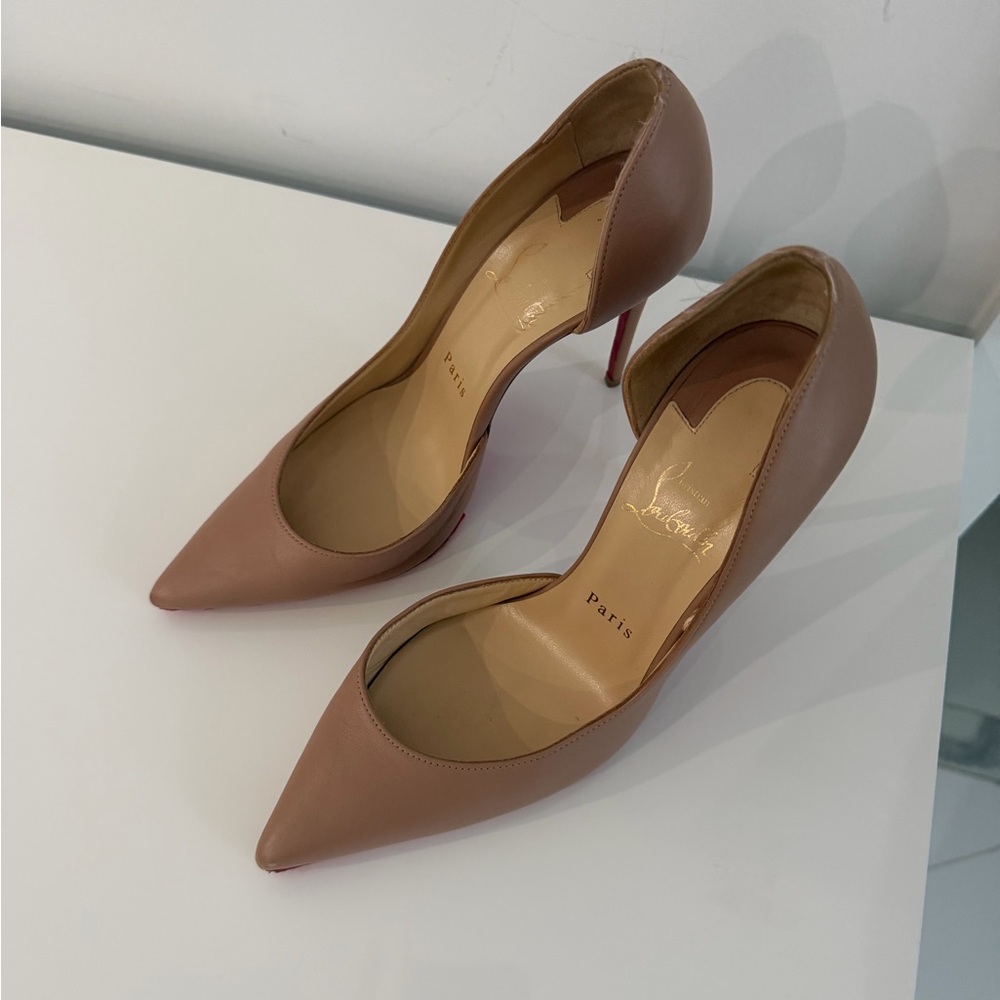 Christian Louboutin Blush Nude Heels